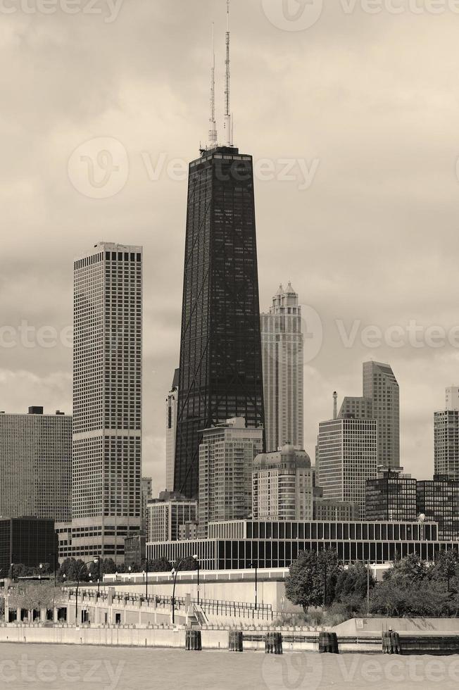 Chicago waterfront view photo