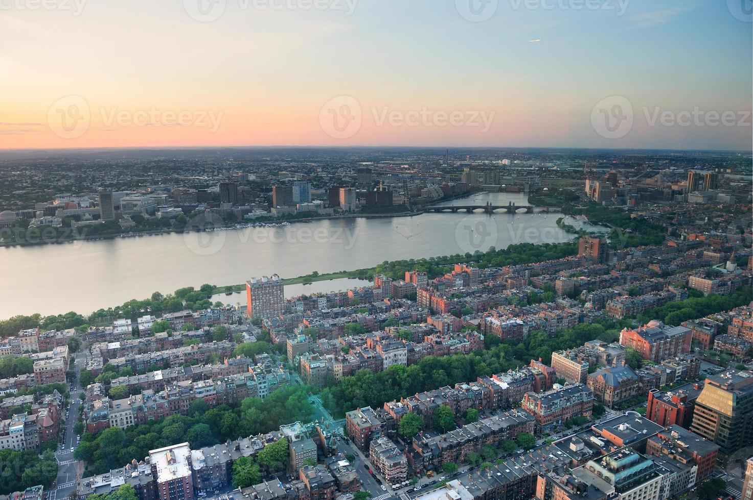 Boston Sunset view photo