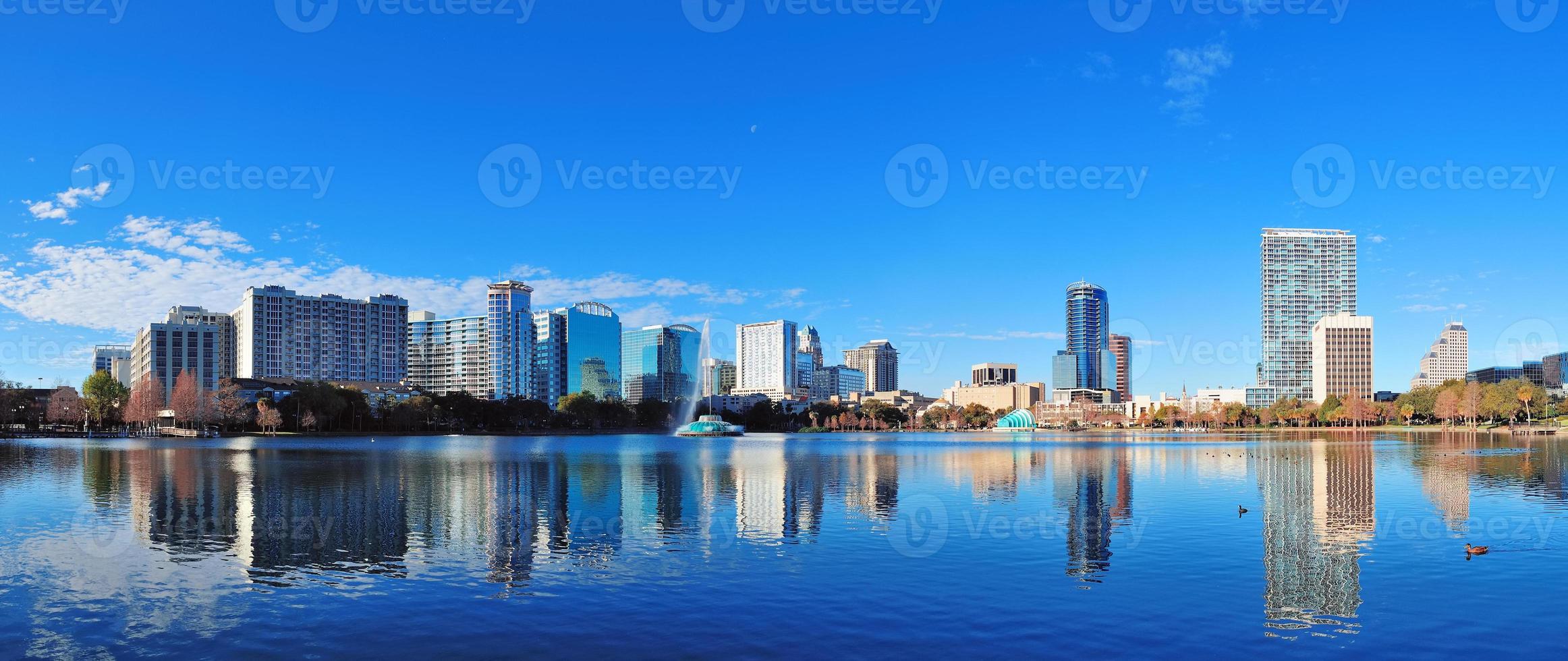 Orlando morning view photo