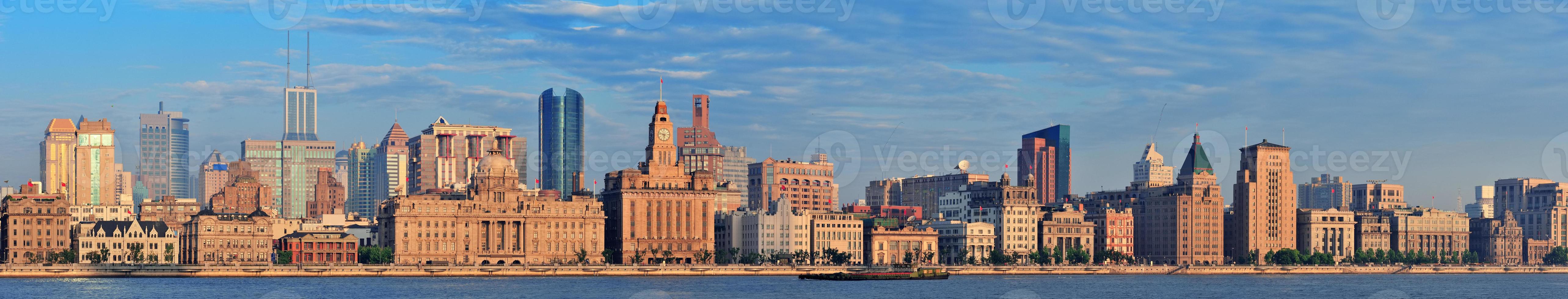 Shanghai morning view photo