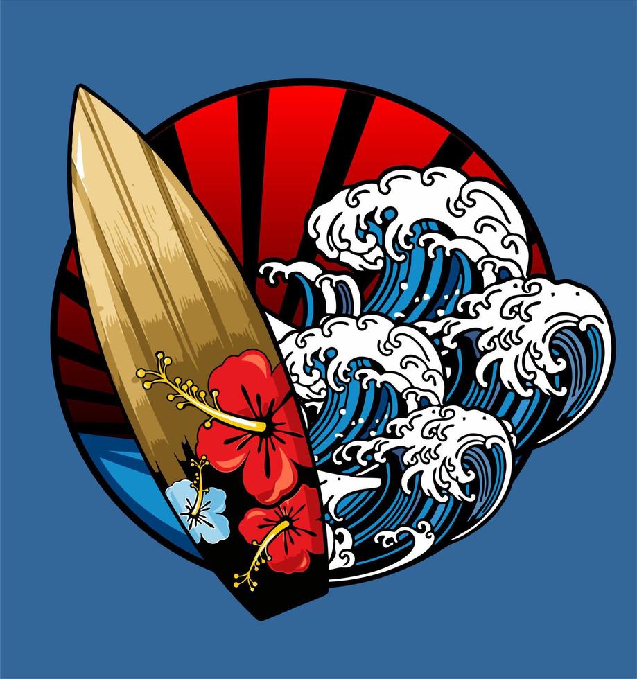 icono de dibujos animados de tabla de surf 10507451 Vector en Vecteezy