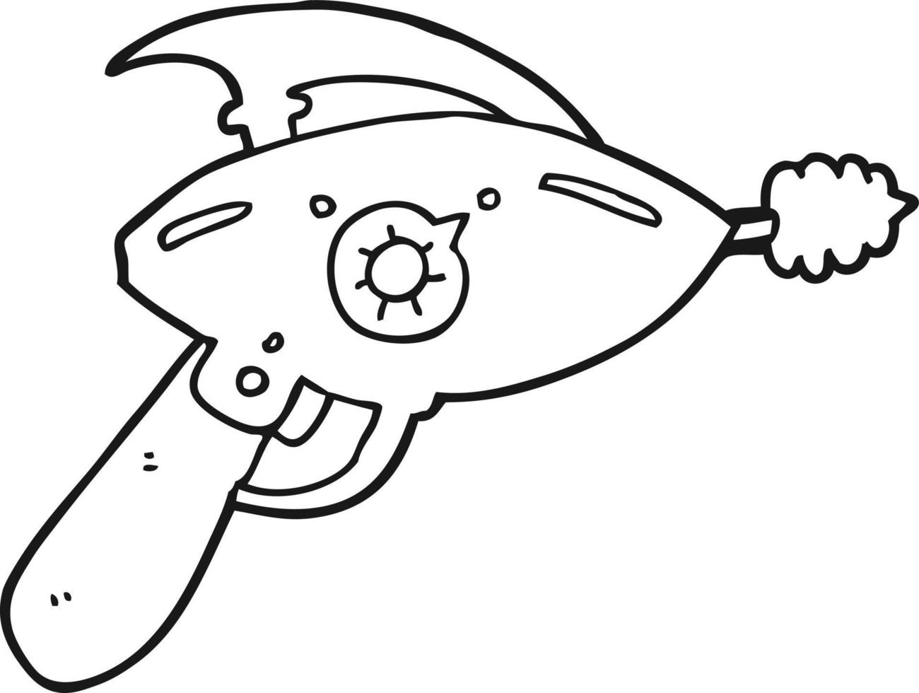 cartoon ray gun 8344186 Vector Art at Vecteezy