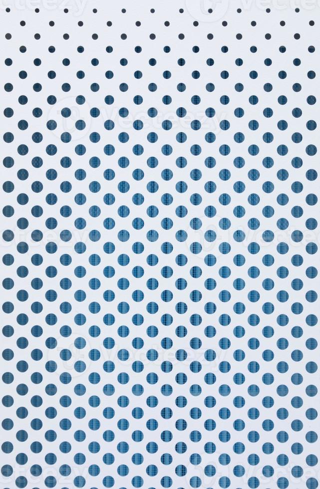 White perforated grid, seamless grid pattern or background. photo