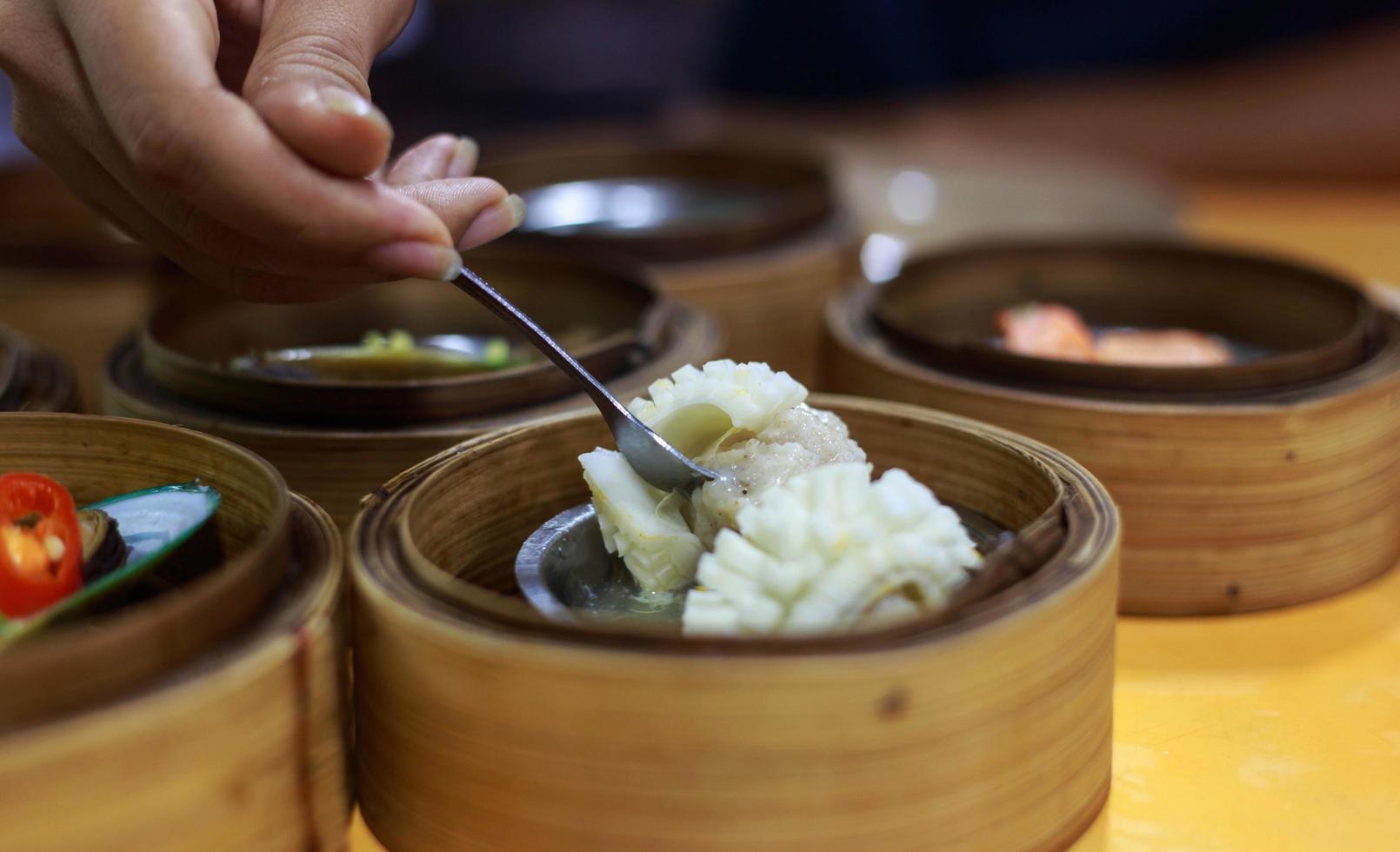 Chinese food - Dim sum photo