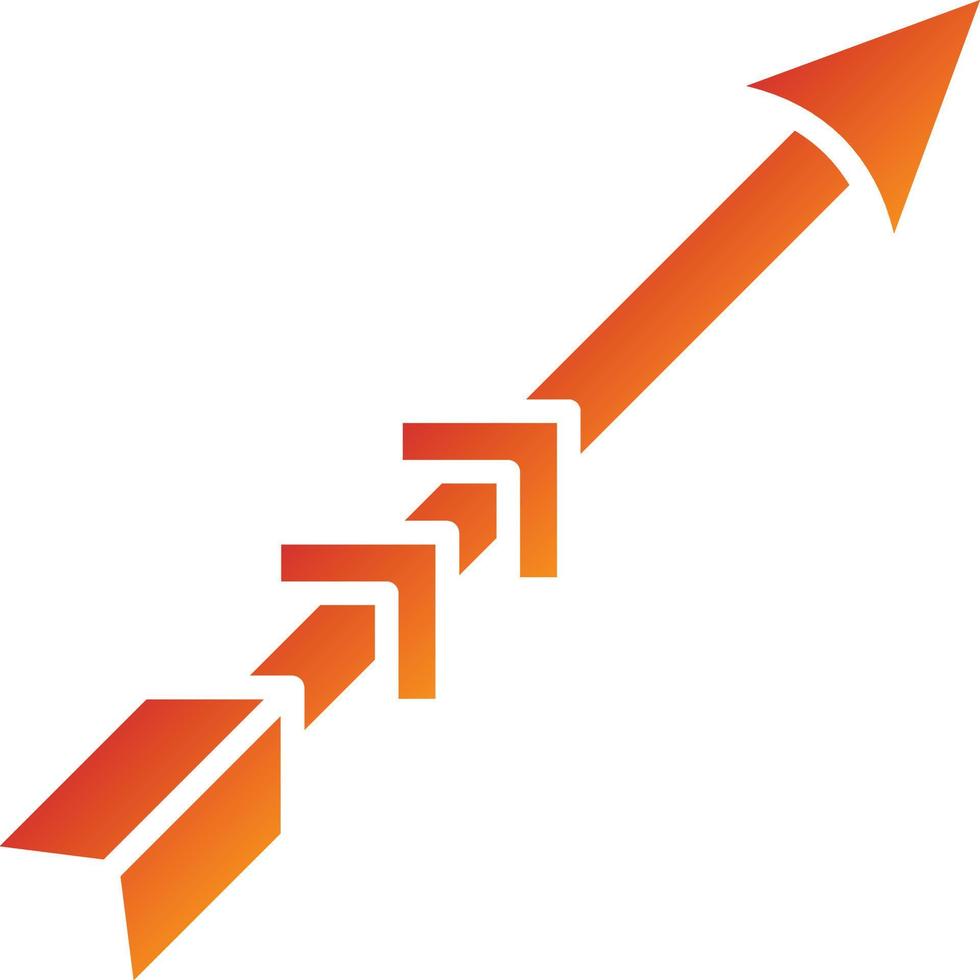 Arrow Icon Style vector