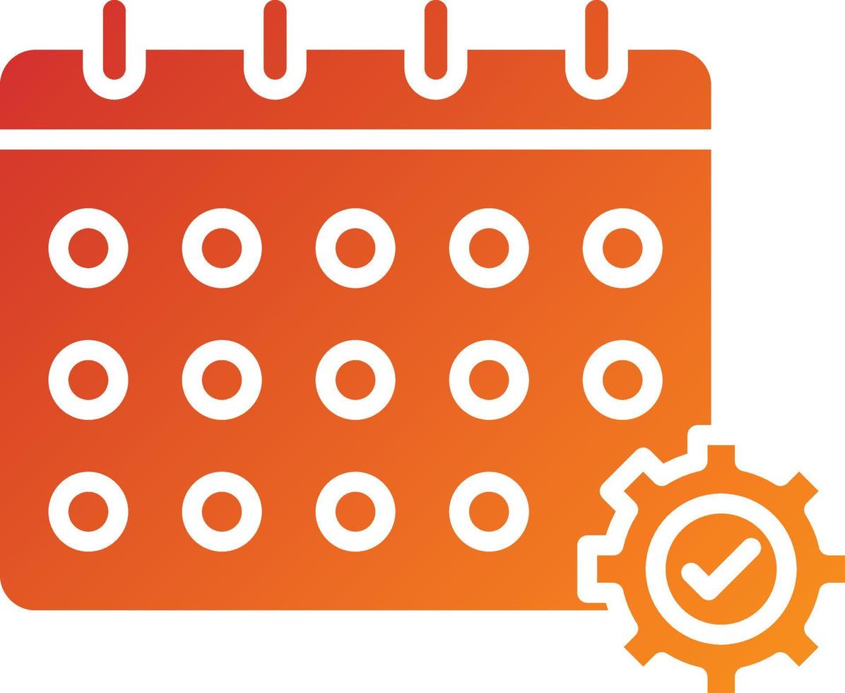 Event Icon Style vector