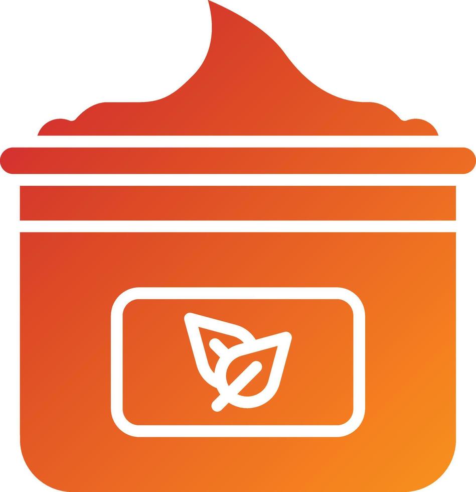 Skincare Icon Style vector