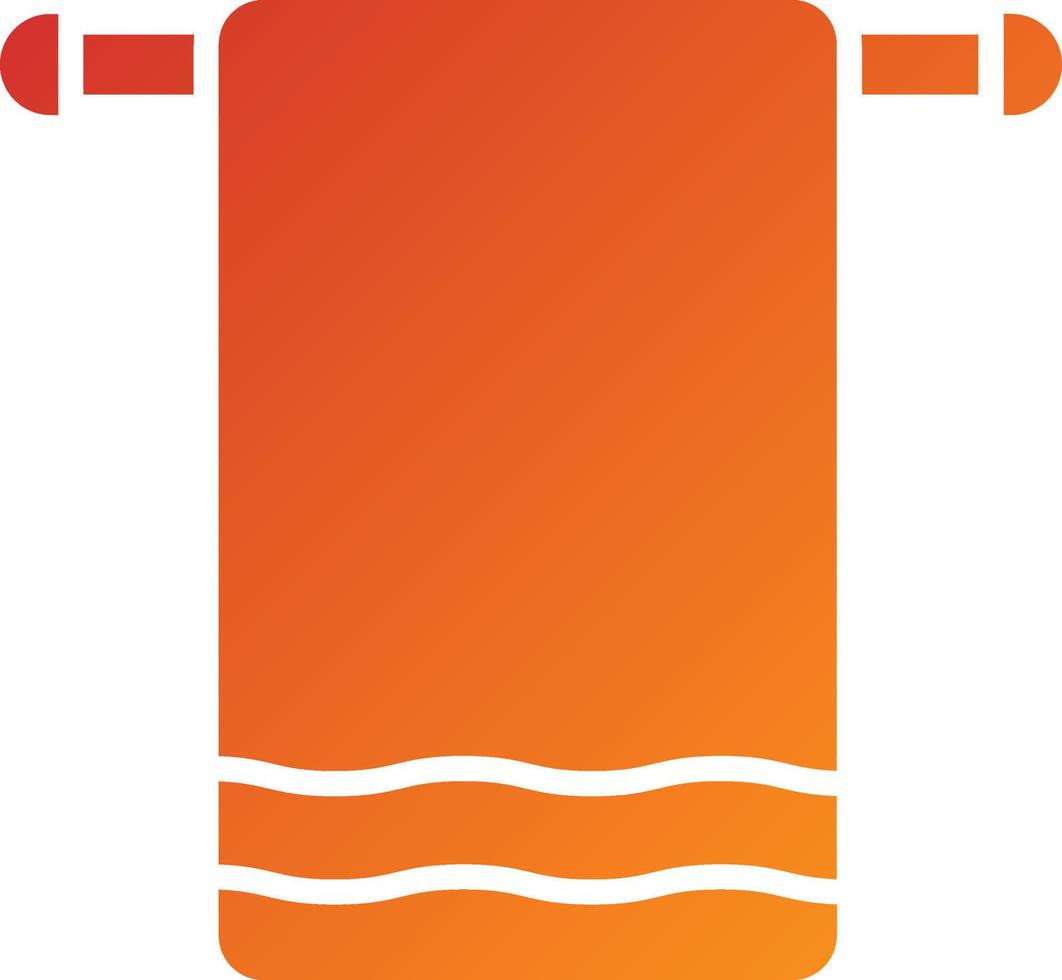 Towel Icon Style vector