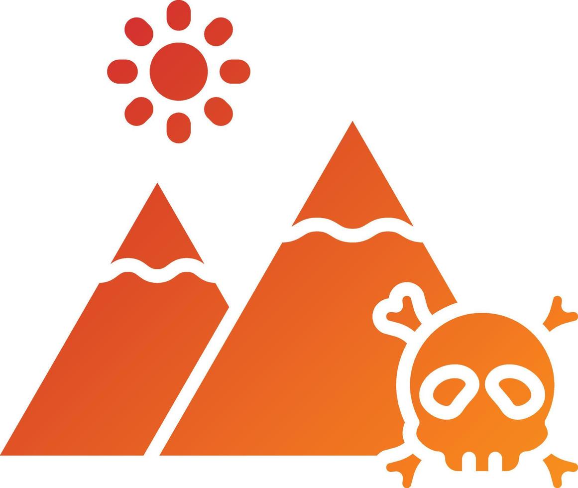 Skull Island Icon Style vector