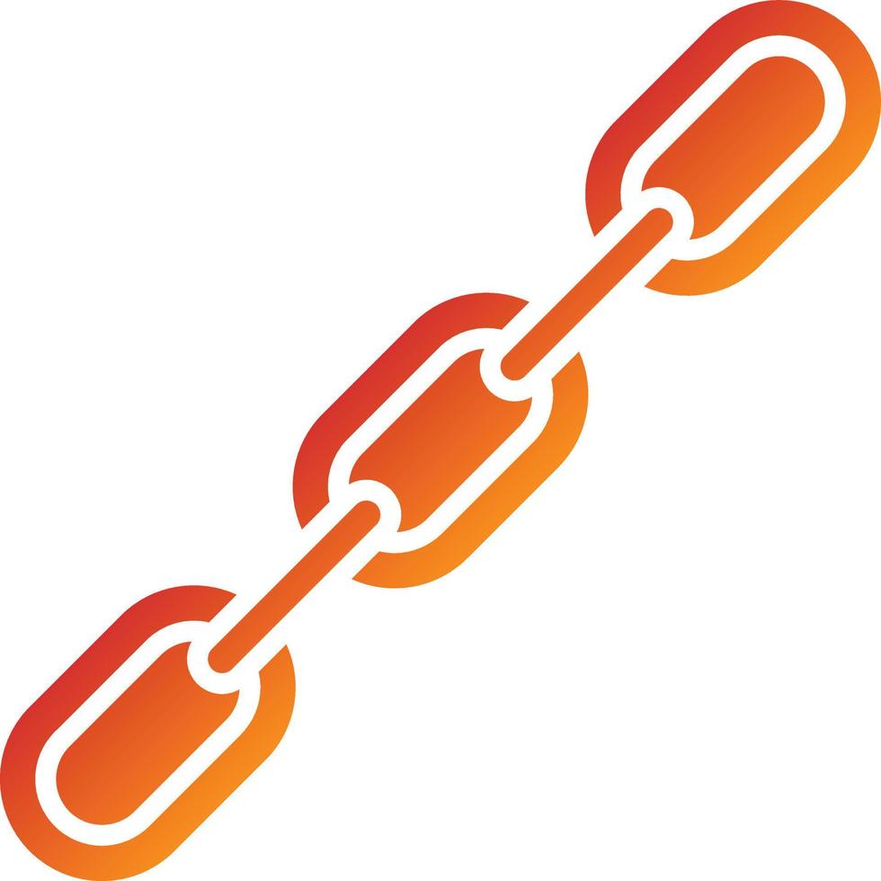 Chain Icon Style vector