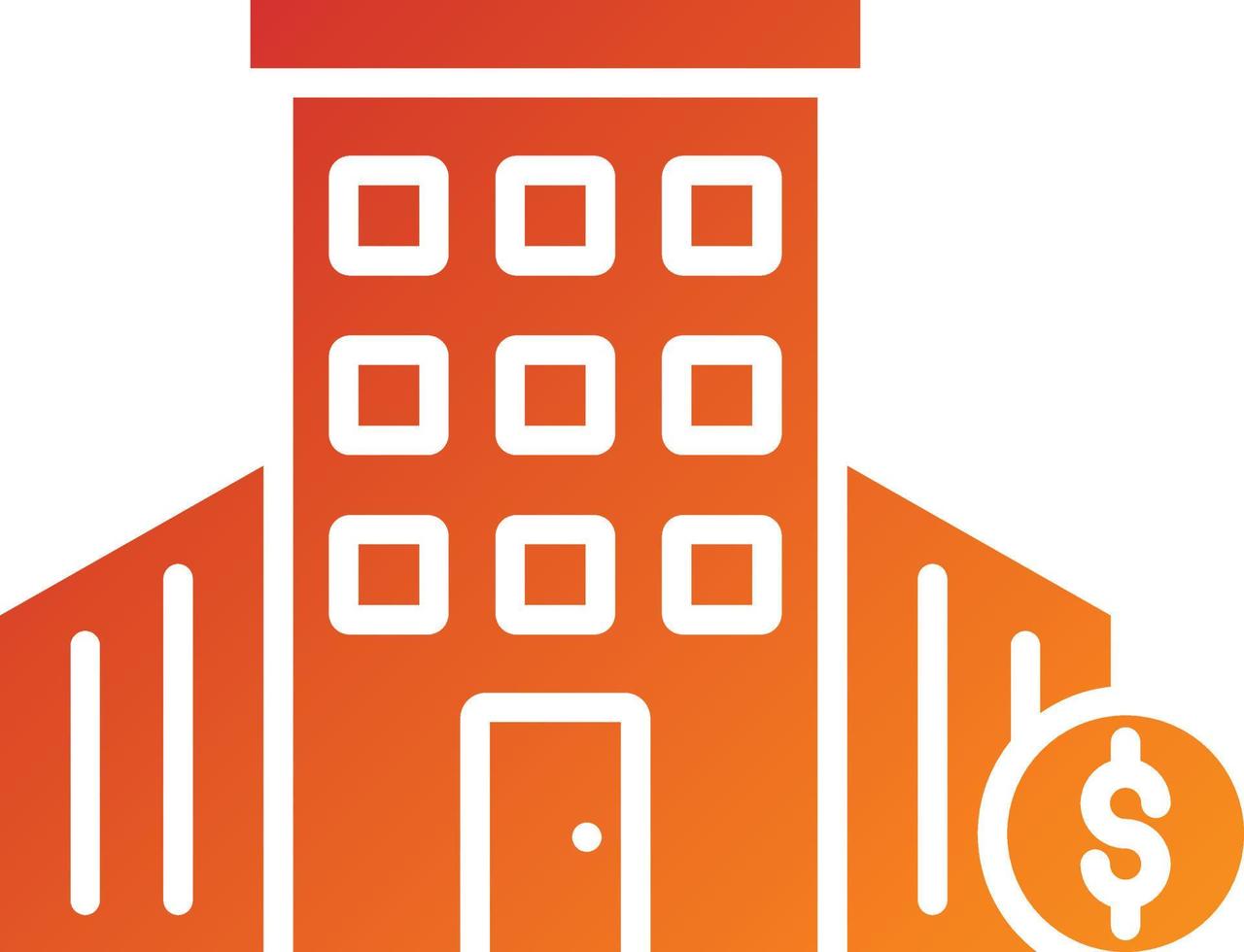Company Vision Icon Style vector