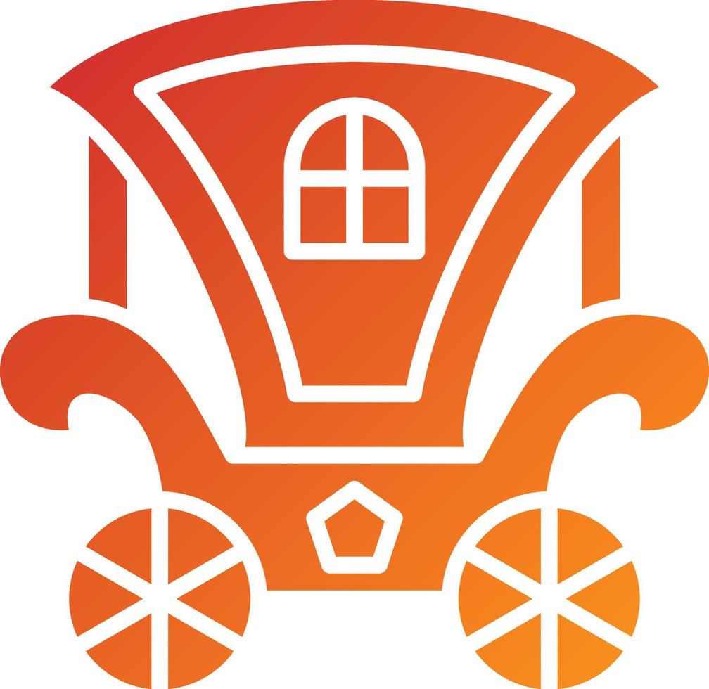 Carriage Icon Style vector