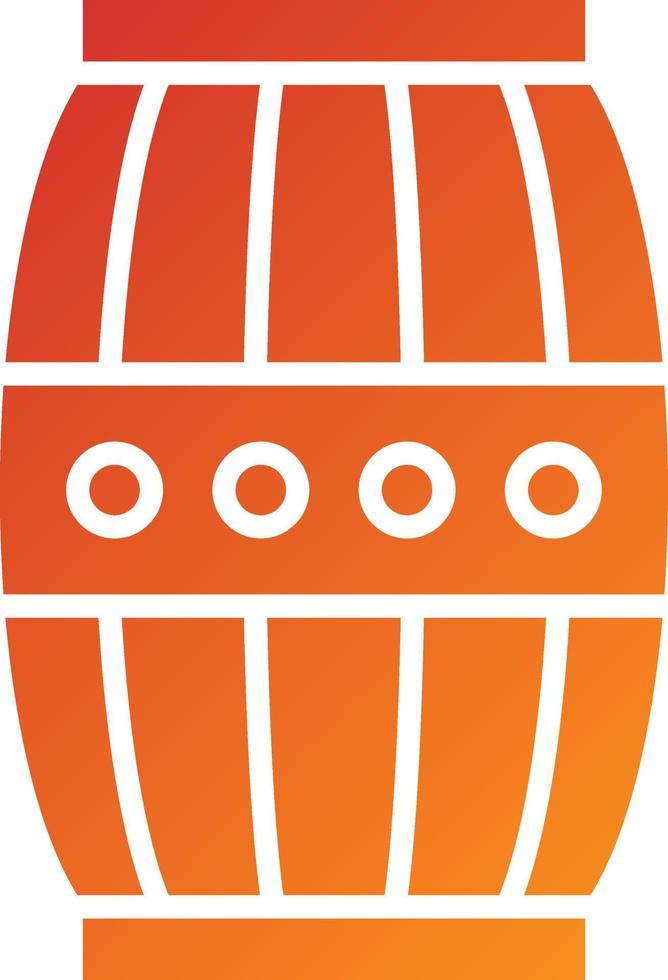 Barrel Icon Style vector