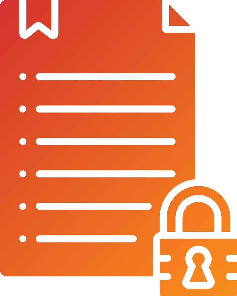 File Encryption Icon Style vector