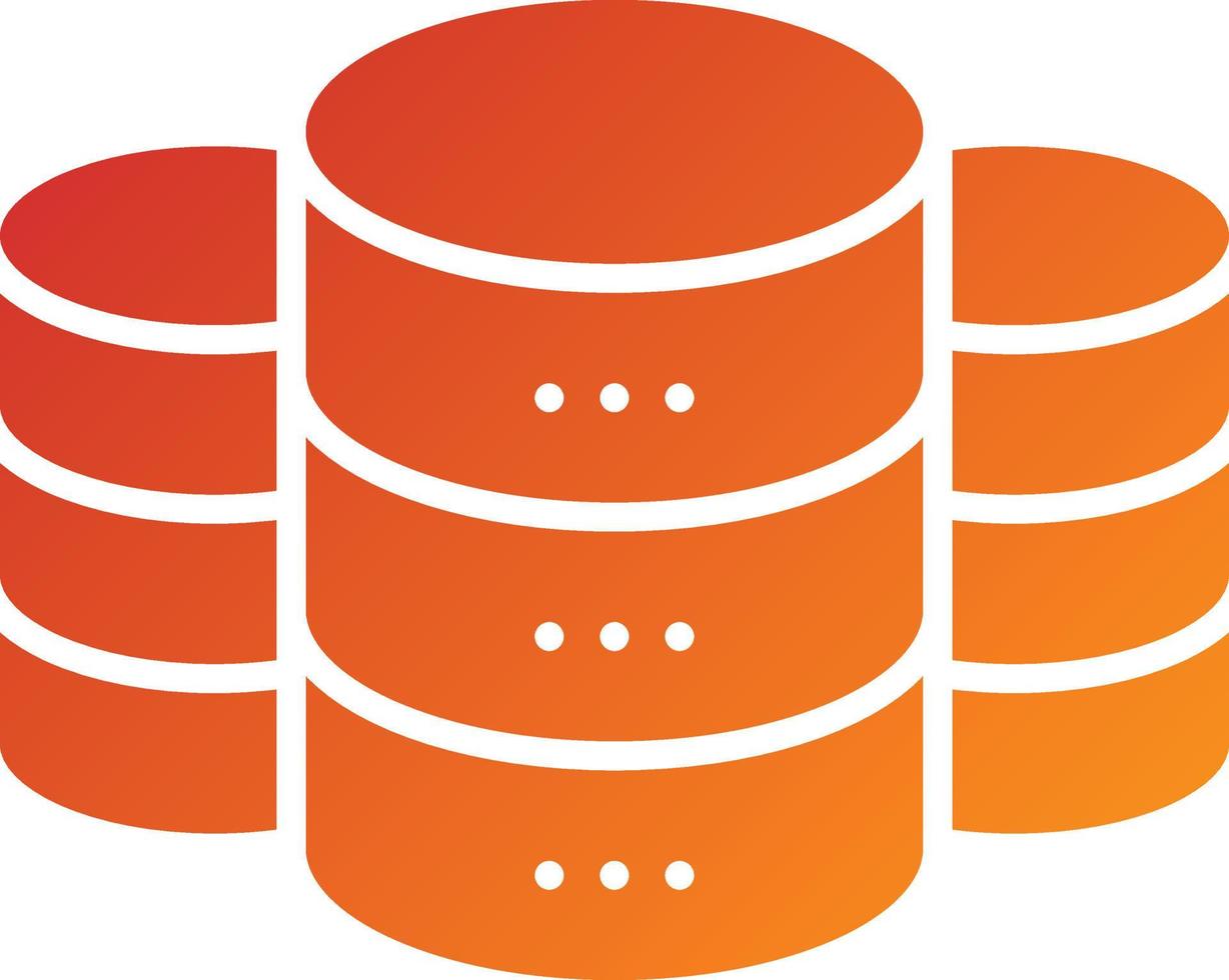 Database Icon Style 8345517 Vector Art at Vecteezy