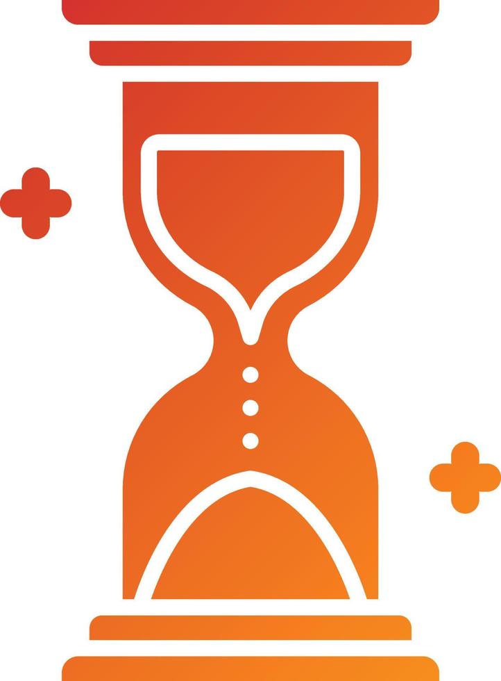Hourglass Icon Style vector
