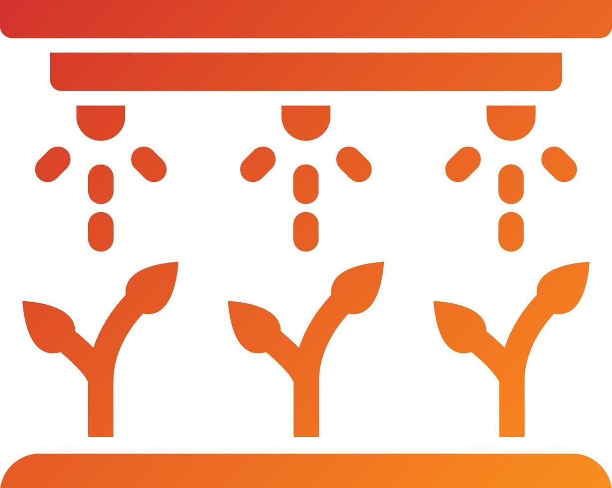Irrigation Icon Style vector