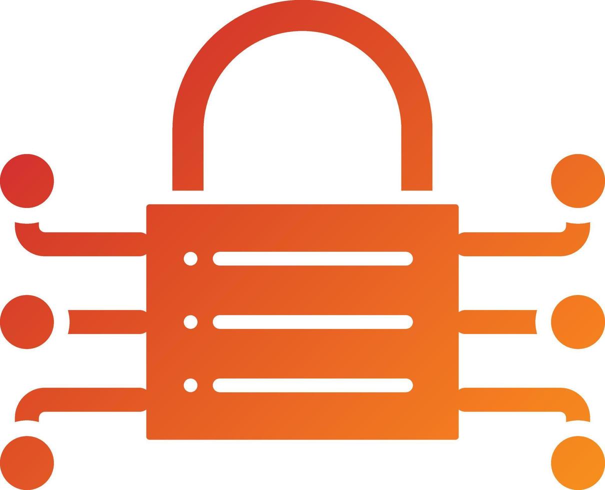 Data Encryption Icon Style 8345583 Vector Art at Vecteezy
