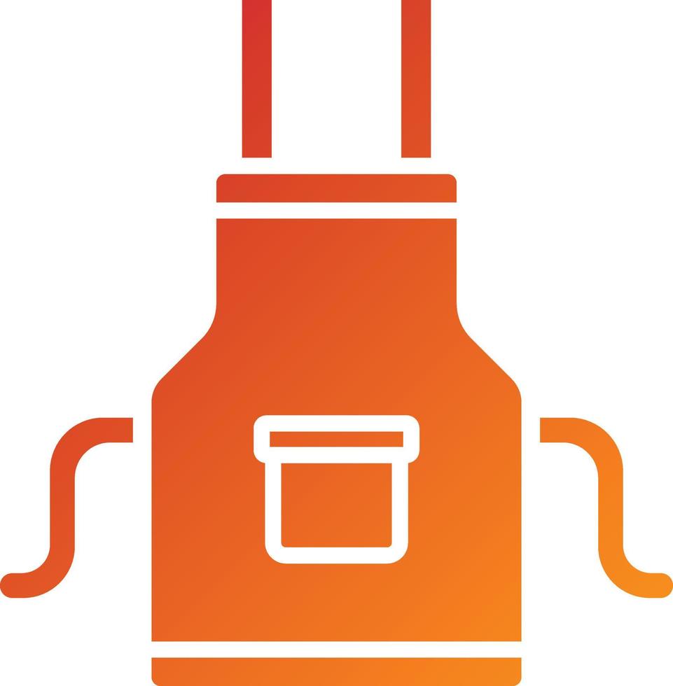 Apron Icon Style vector