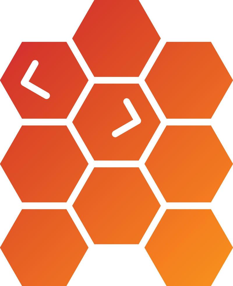 Honeycomb Icon Style vector