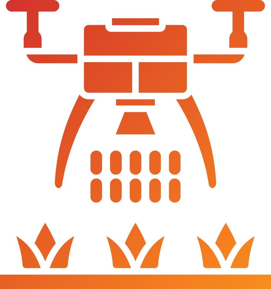 Drone Icon Style vector