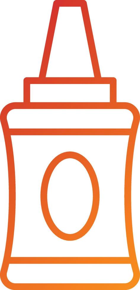 Liquid Glue Icon Style vector