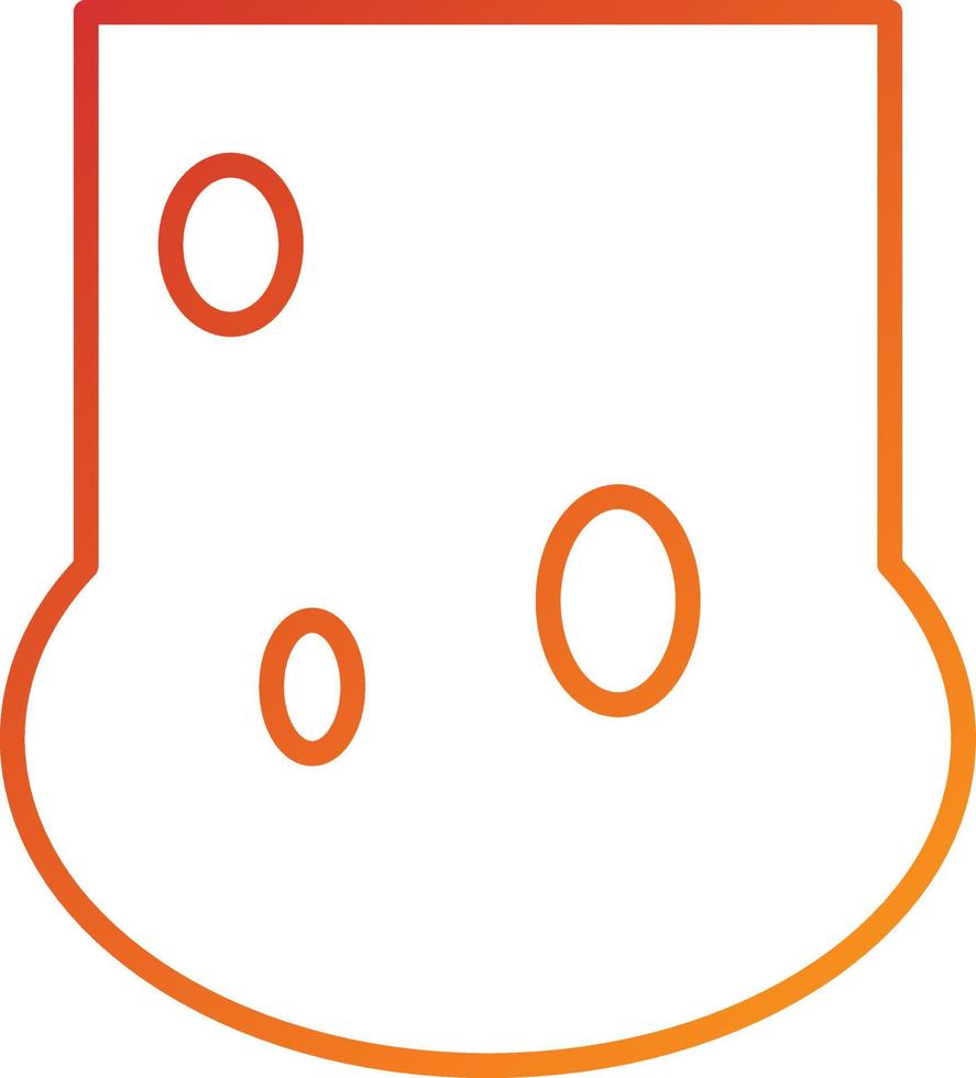 Bread Icon Style vector