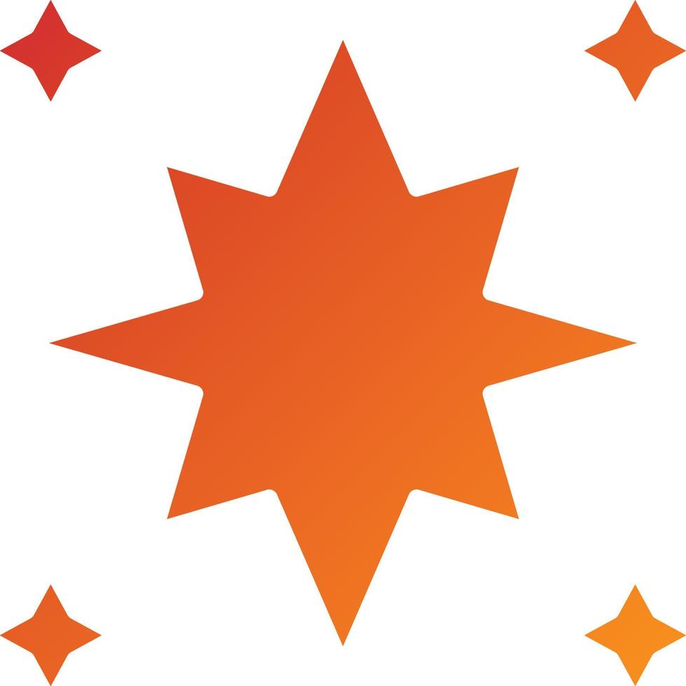 Flare Icon Style vector