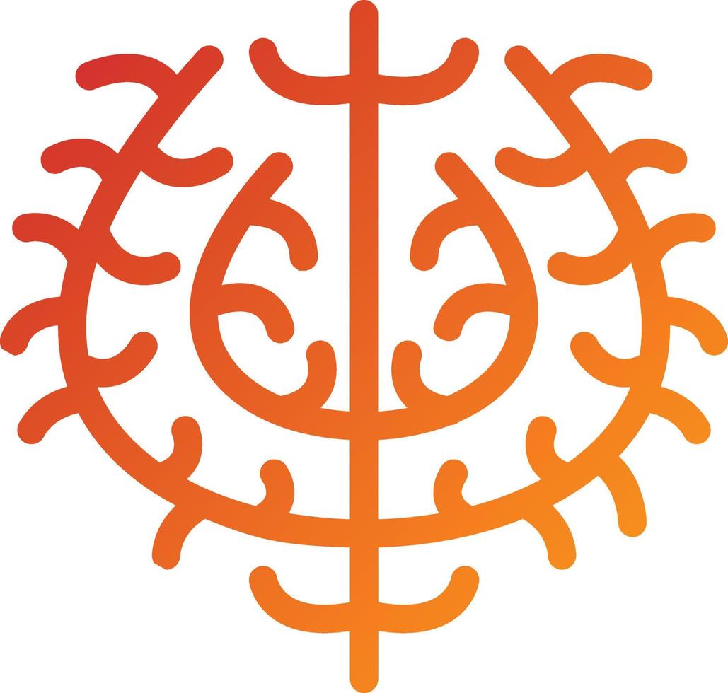 Tumbleweed Icon Style vector