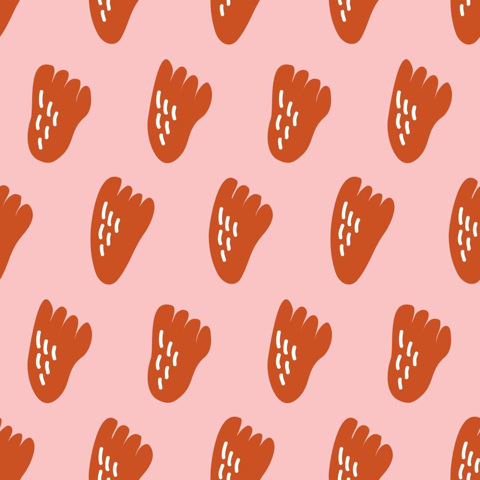 Colorful seamless pattern. Bright abstract shapes vector