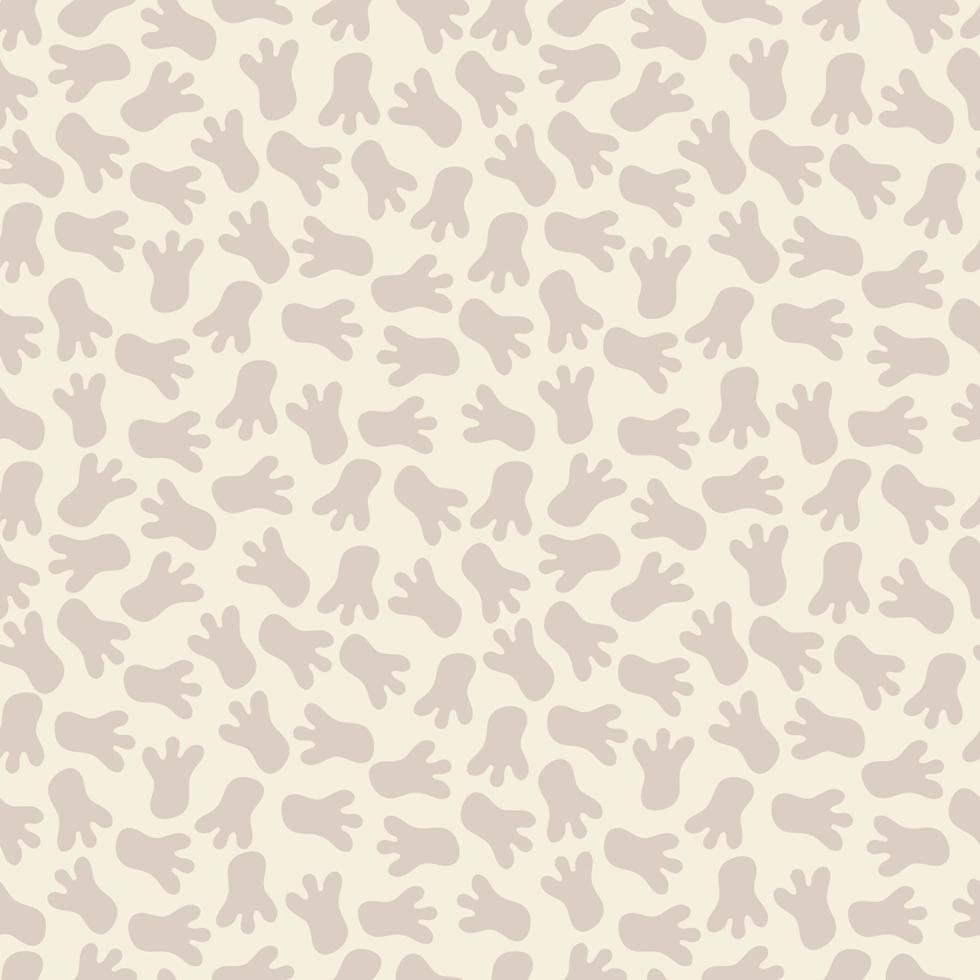 Colorful seamless pattern. Bright abstract shapes vector