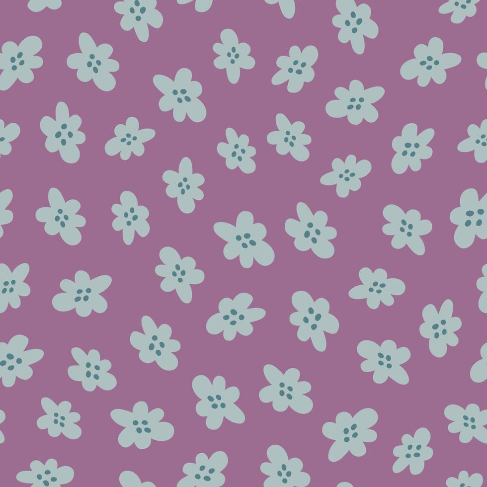 Floral seamless pattern. Colorful surface design vector