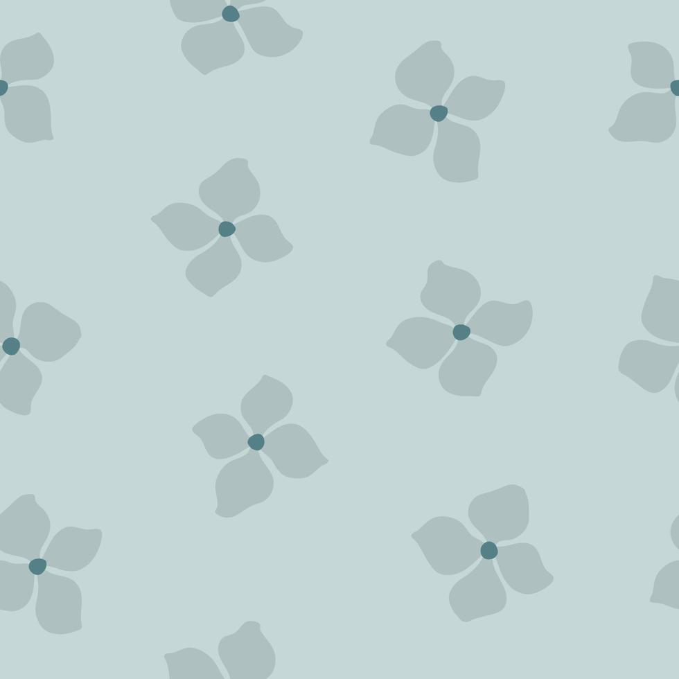 Floral seamless pattern. Colorful surface design vector