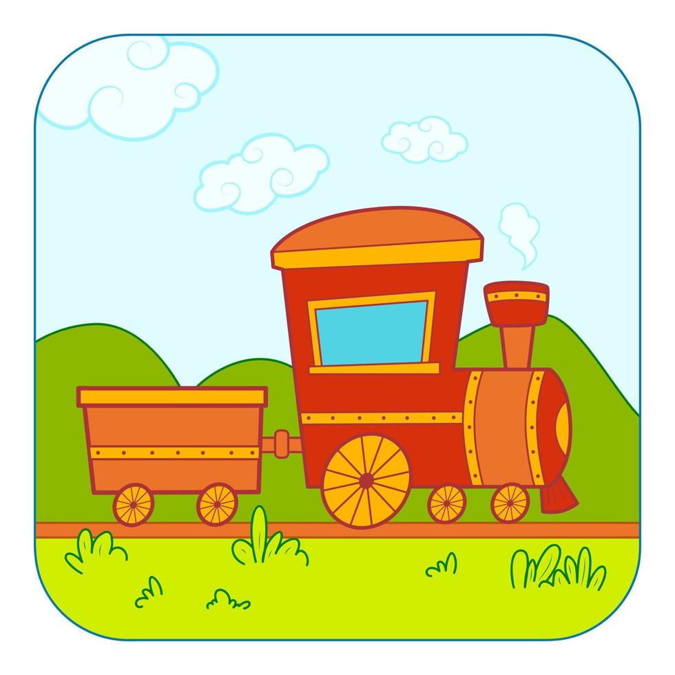 Cute Train cartoon. Train clipart vector illustration. Nature background 8346033 Vector Art at Vecteezy Cute Train cartoon. Train clipart vector illustration. Nature background 8346033 Vector Art at Vecteezy