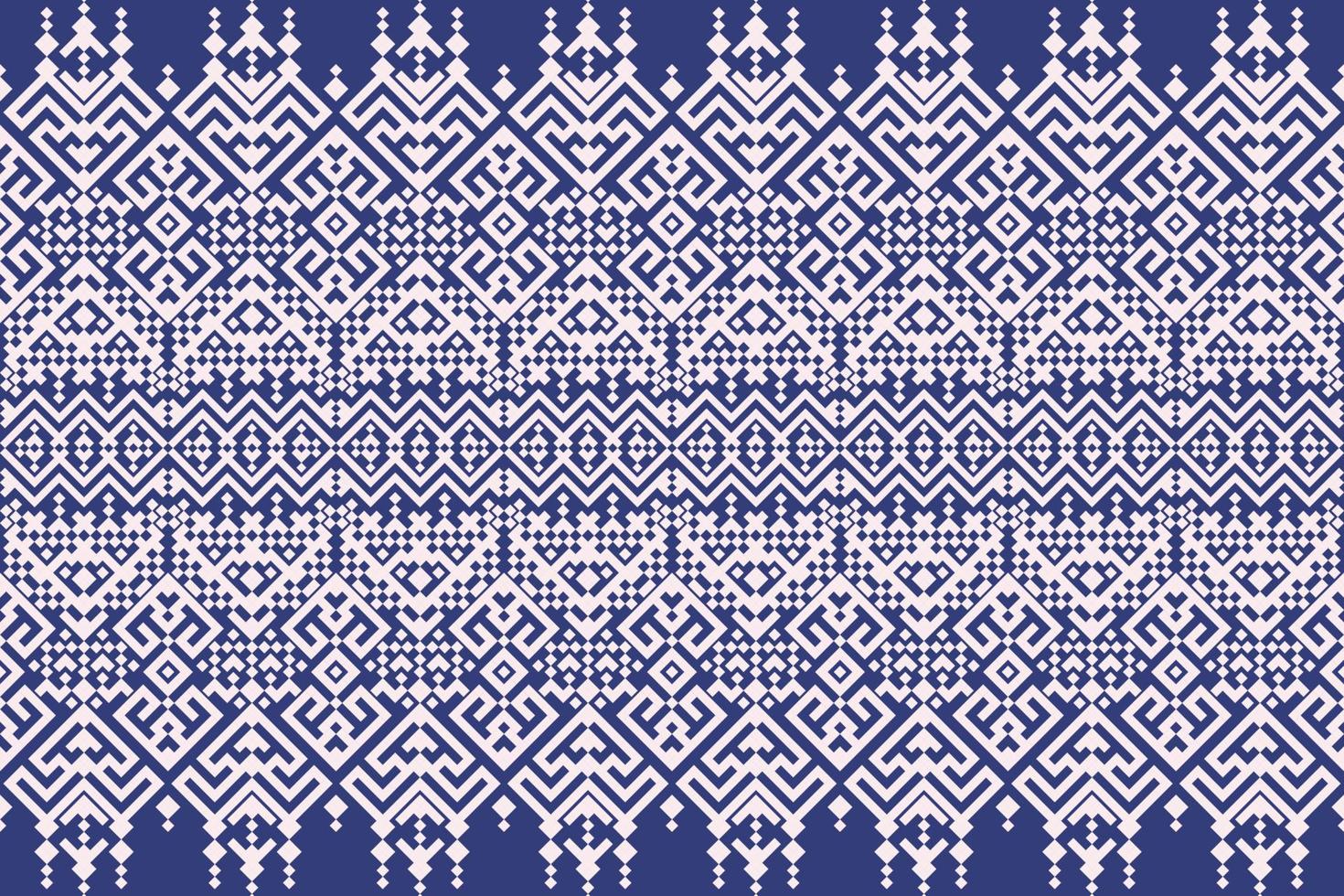 Abstract design with geometric shapes interspersed with beautiful patterns. vector