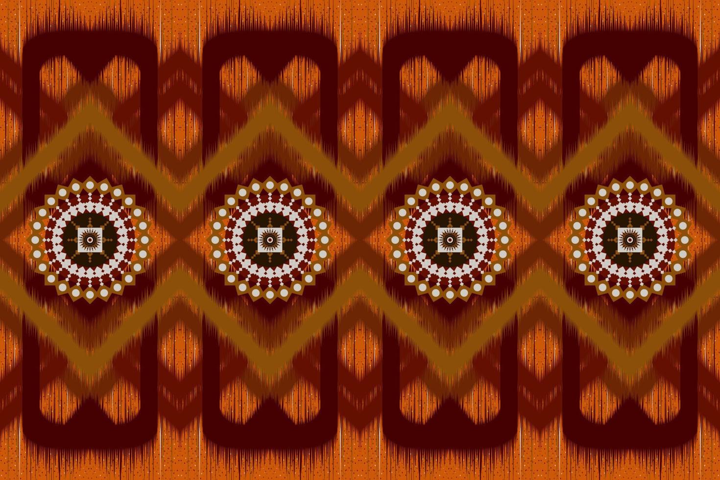 Geometric ethnic oriental pattern traditional Design for background,clothing,wrapping,Batik,fabric,embroidery style. vector
