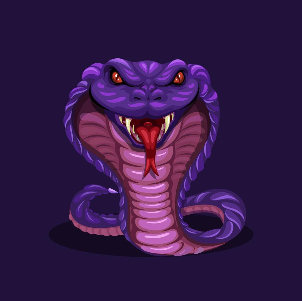 Snake animal figure character mascot symbol cartoon illustration vector
