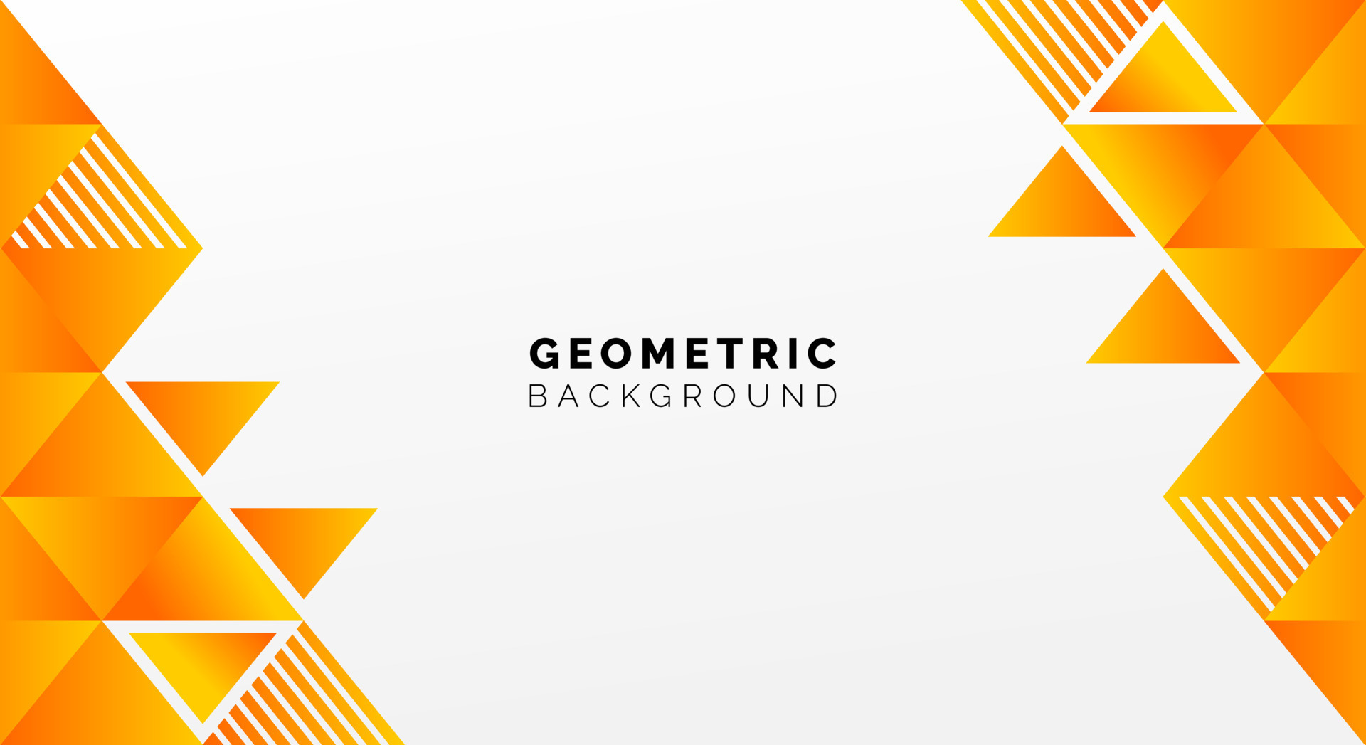 geometric background vector orange frame 8346353 Vector Art at Vecteezy
