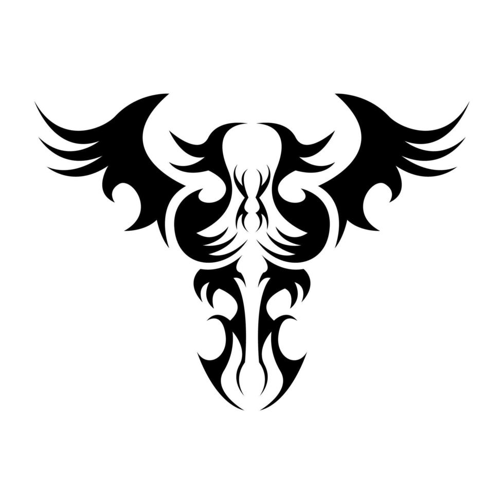 Tribal Phoenix tattoos represent Love In Ink Tattoos Facebook