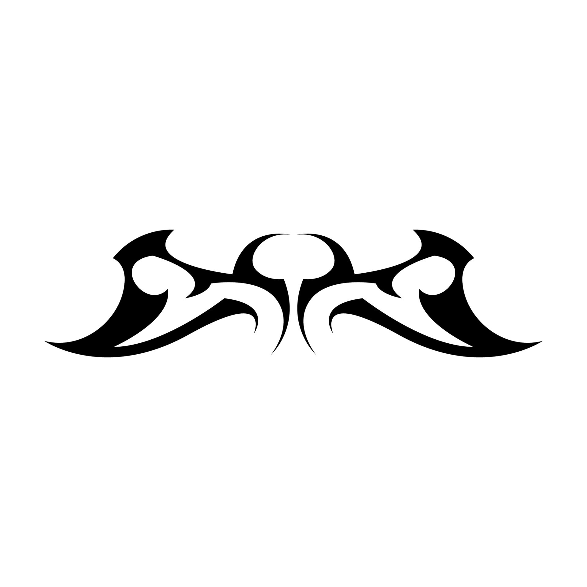 Vector image of Tribal Tattoo Arm Band 8346376 Vector Art at Vecteezy