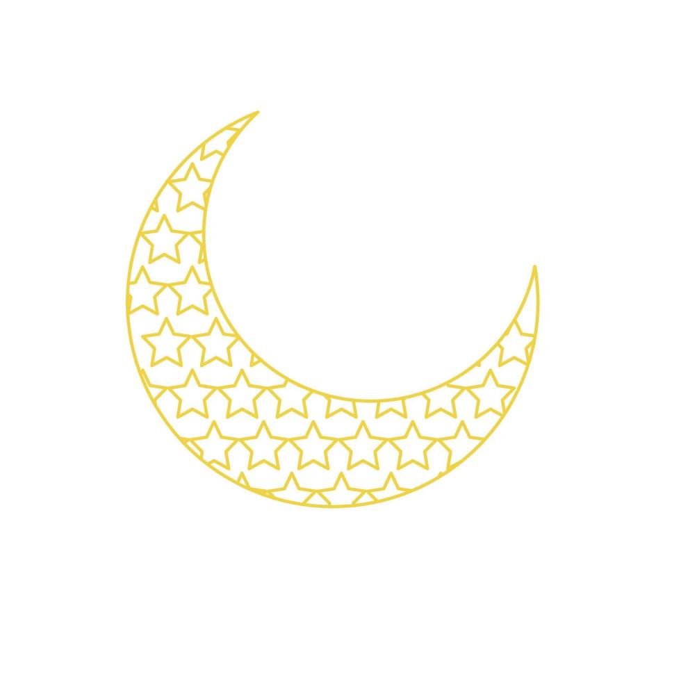 Beautiful vector moon ornament poster 8346414 Vector Art at Vecteezy