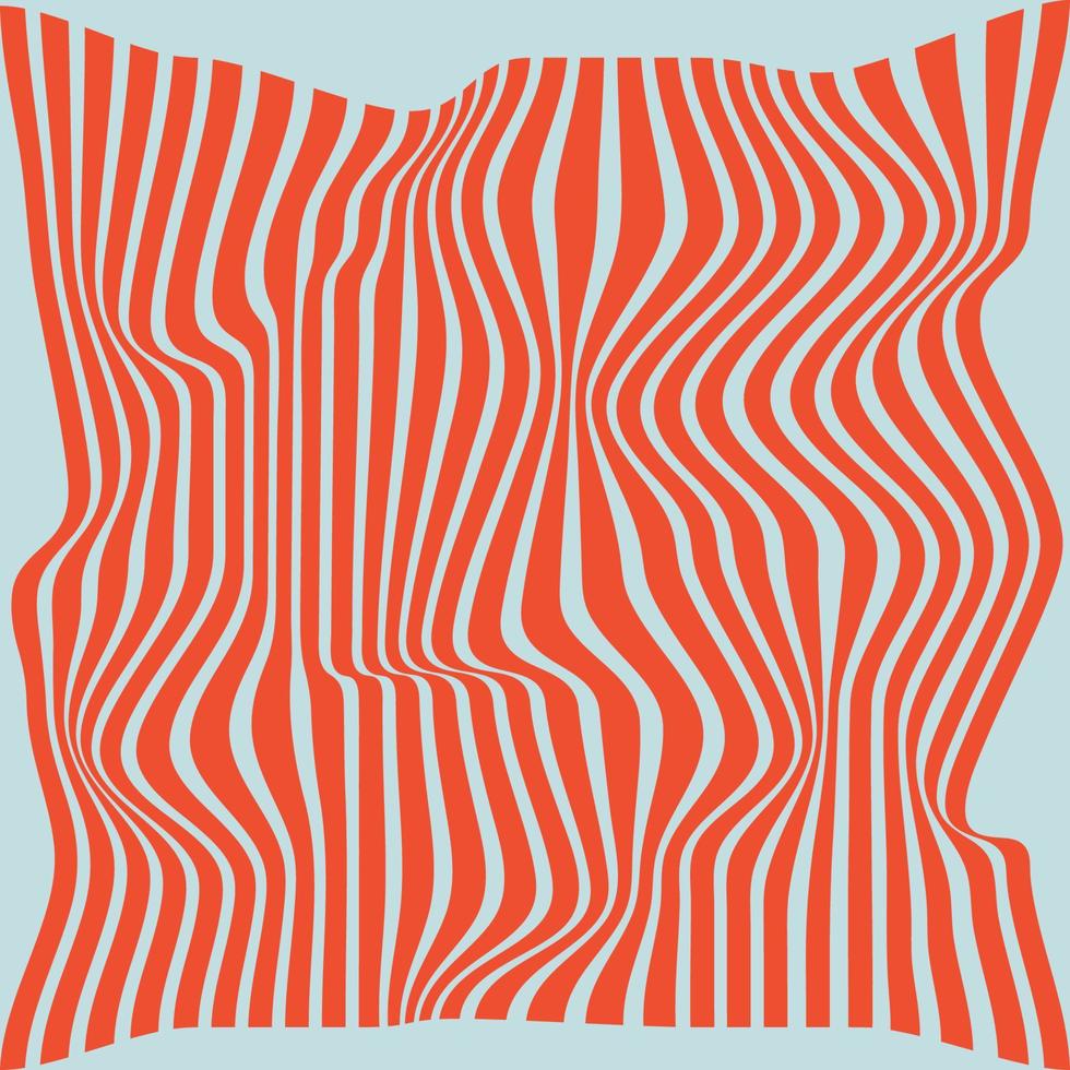 Abstract pattern. Wave stripe background. Simple texture for design. Wallpaper. vector