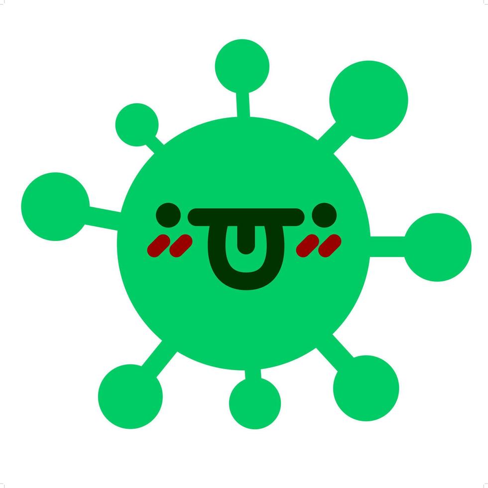 confused blushing virus vector