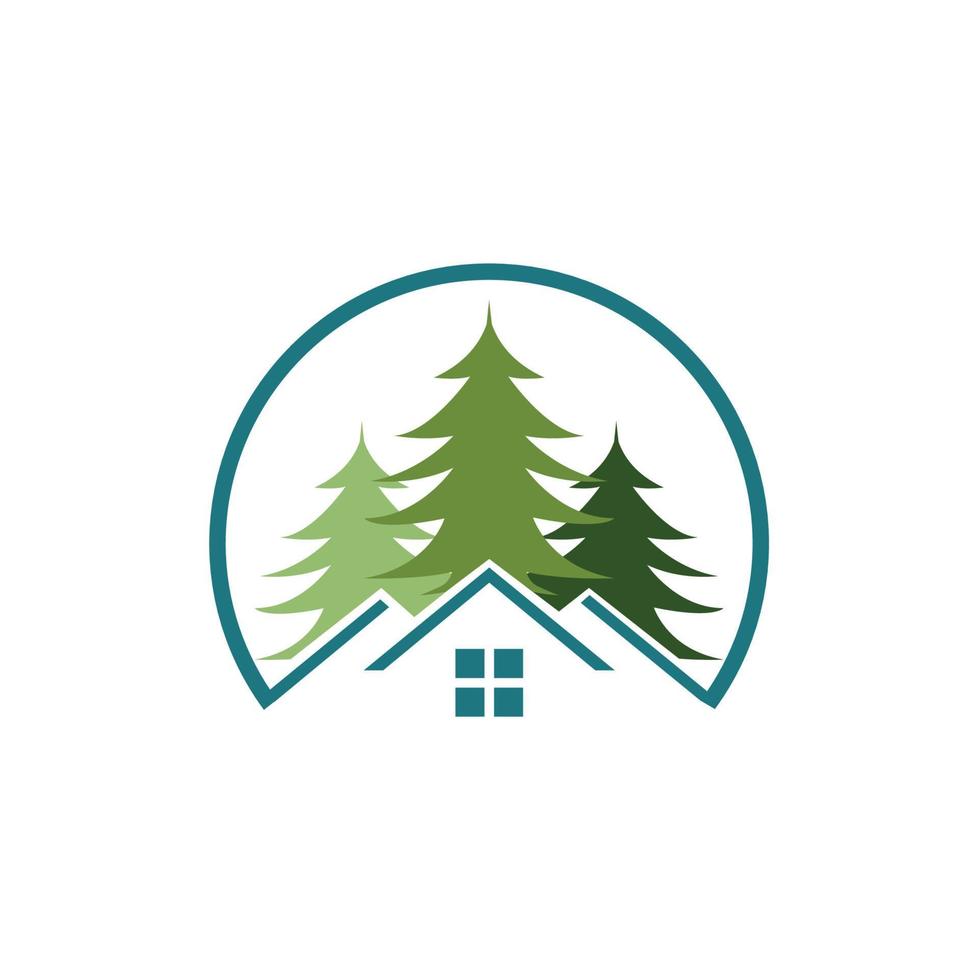 My Home, house Logo vector