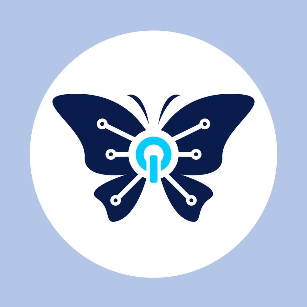 Betterfly Technoogy Logo vector