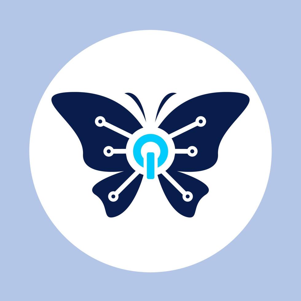 Betterfly Technoogy Logo vector