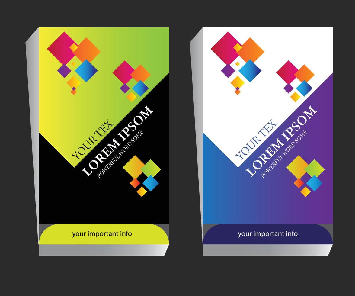corporate business flyer vector design