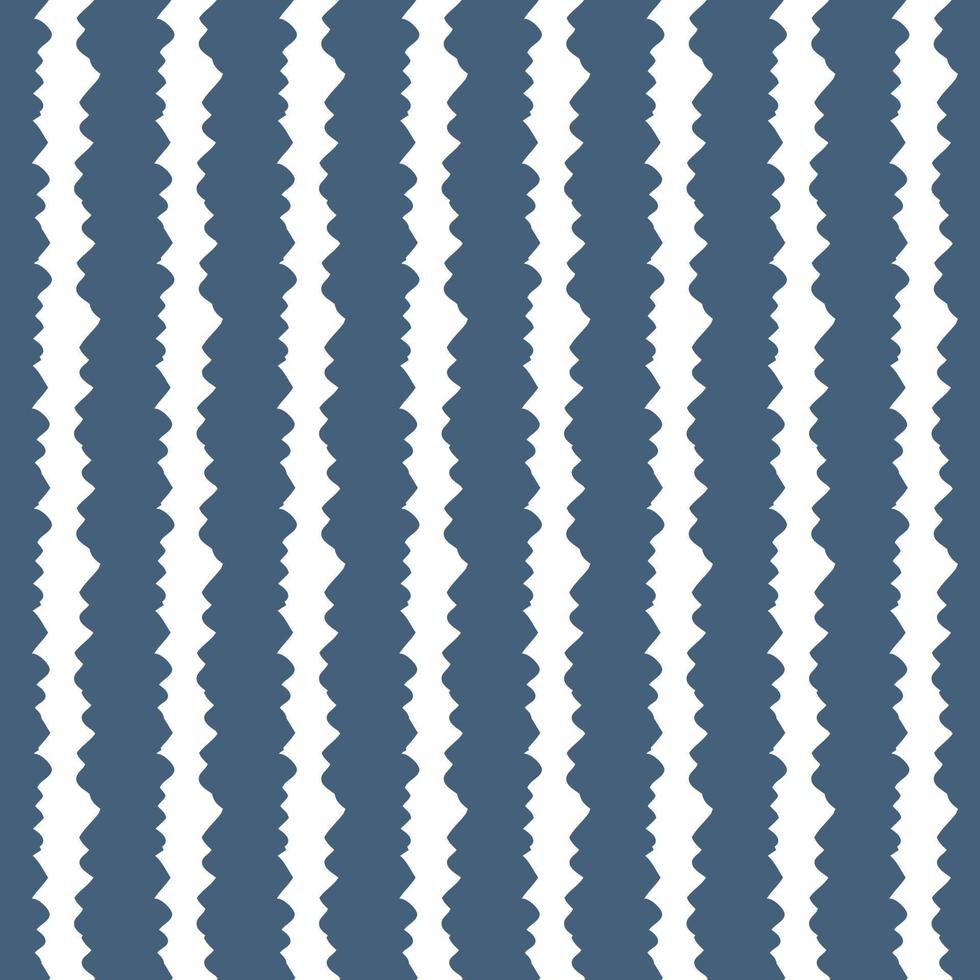 Grunge striped abstract seamless pattern in 1970s style. vector