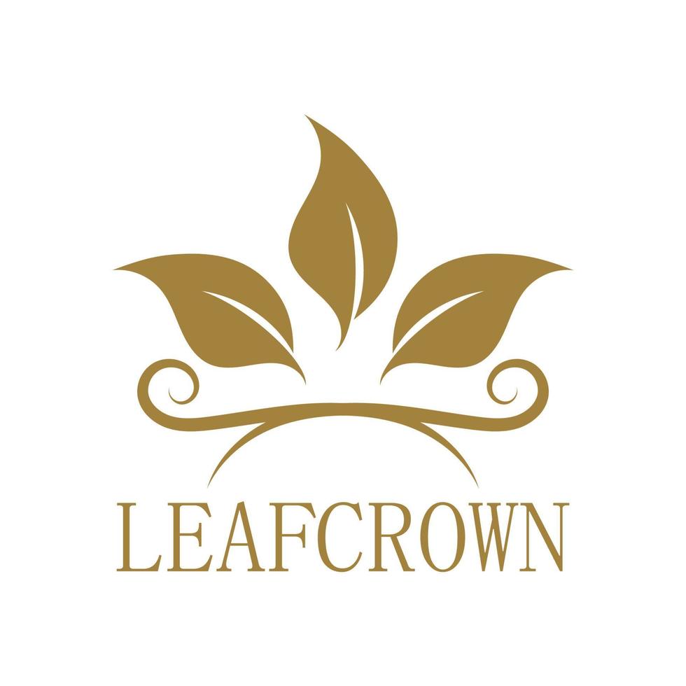 Crown logo designs vector illustration design