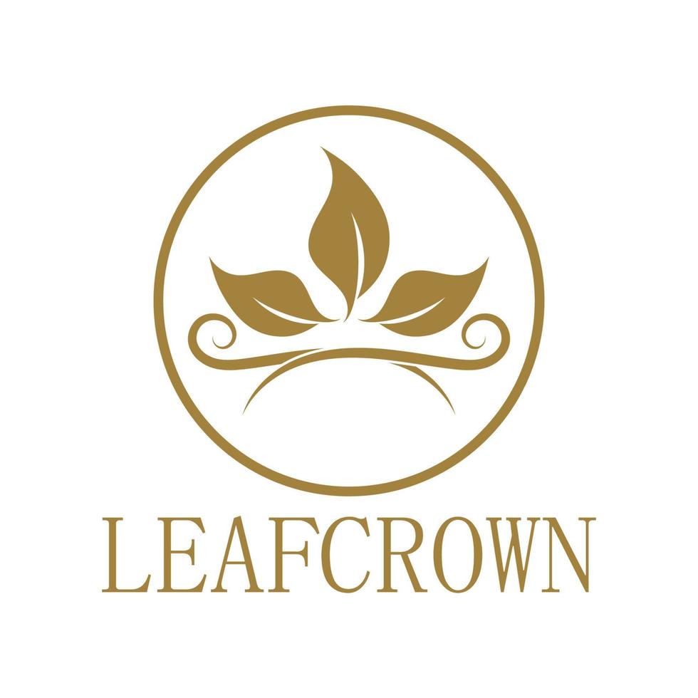 Crown logo designs vector illustration design